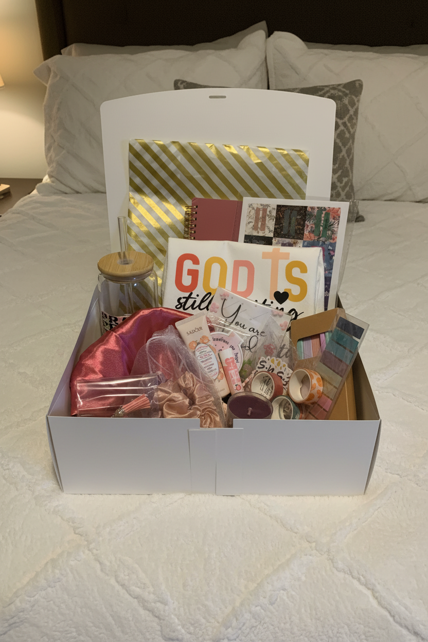 Date with God starter box💕 Faith, Journaling & Self-Care Experience