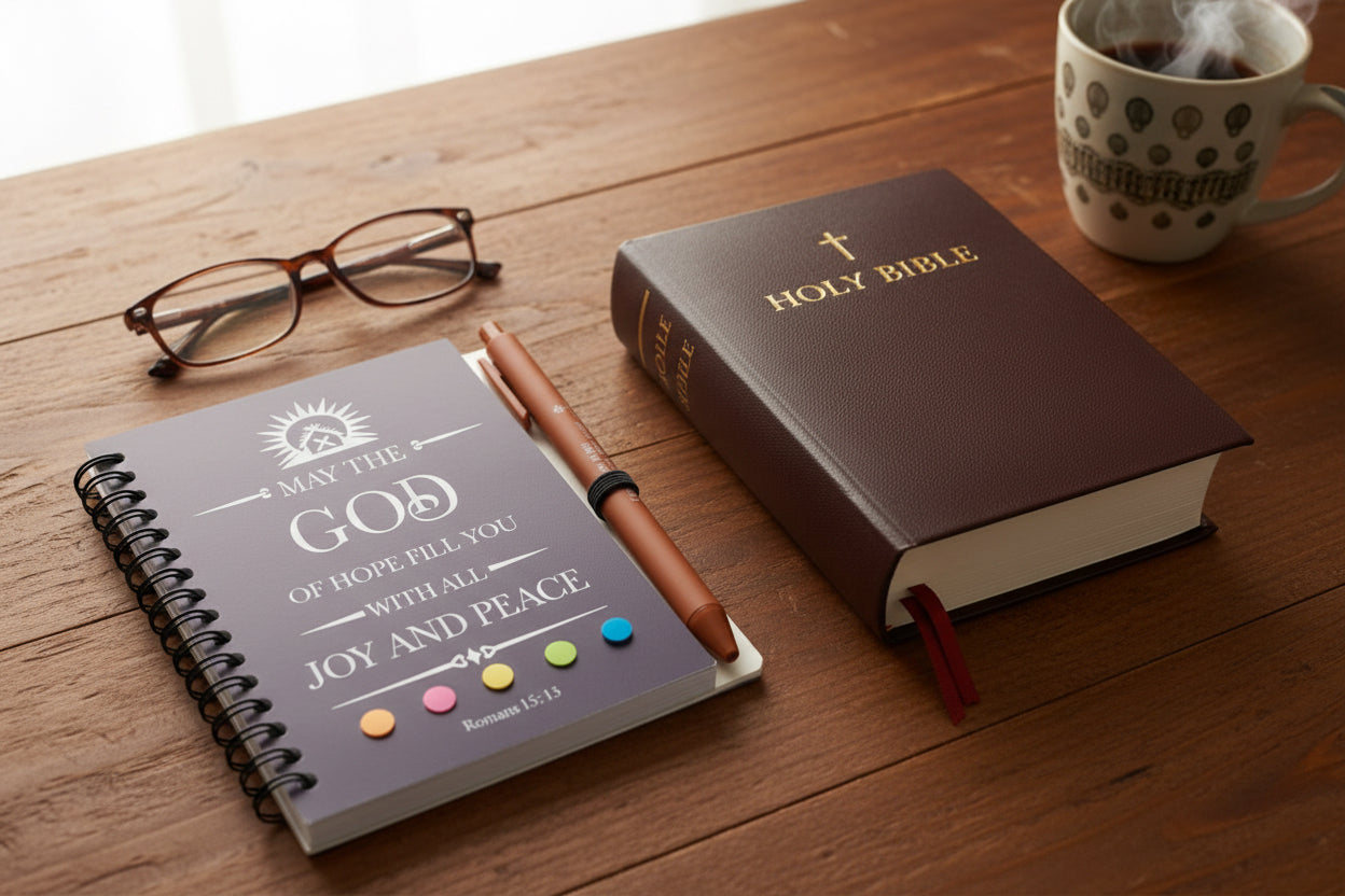 A little book of Peace- notebook and pen set