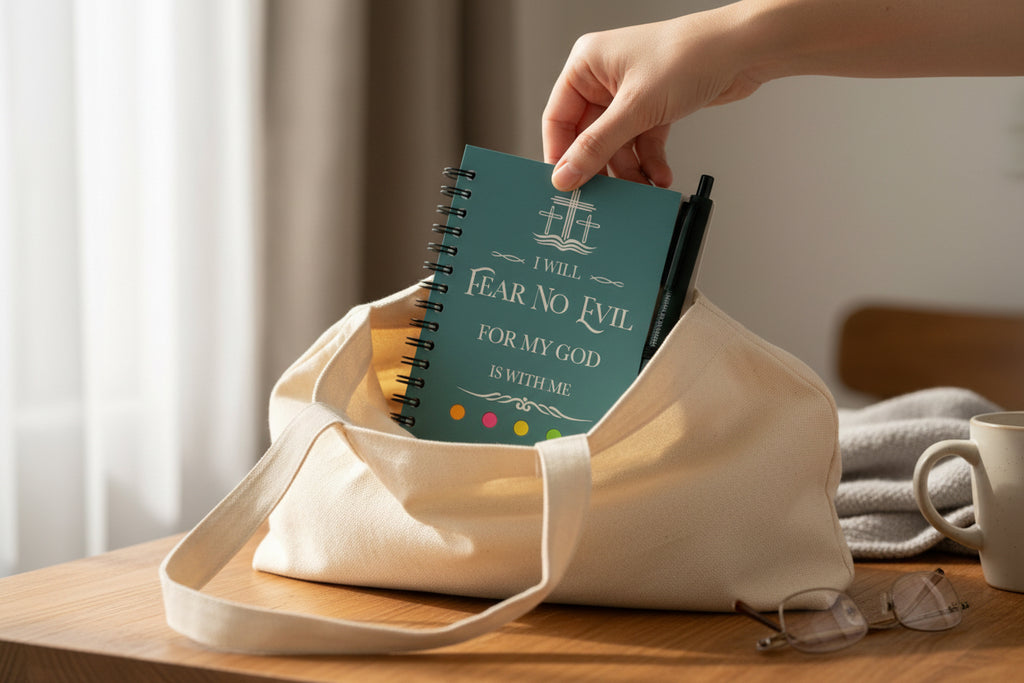 A little book of Peace- notebook and pen set