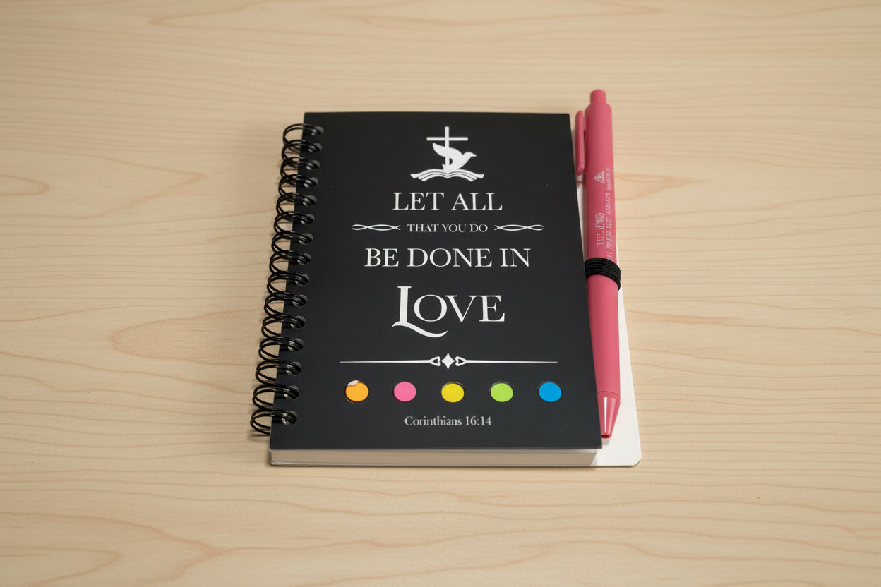 A little book of Peace- notebook and pen set